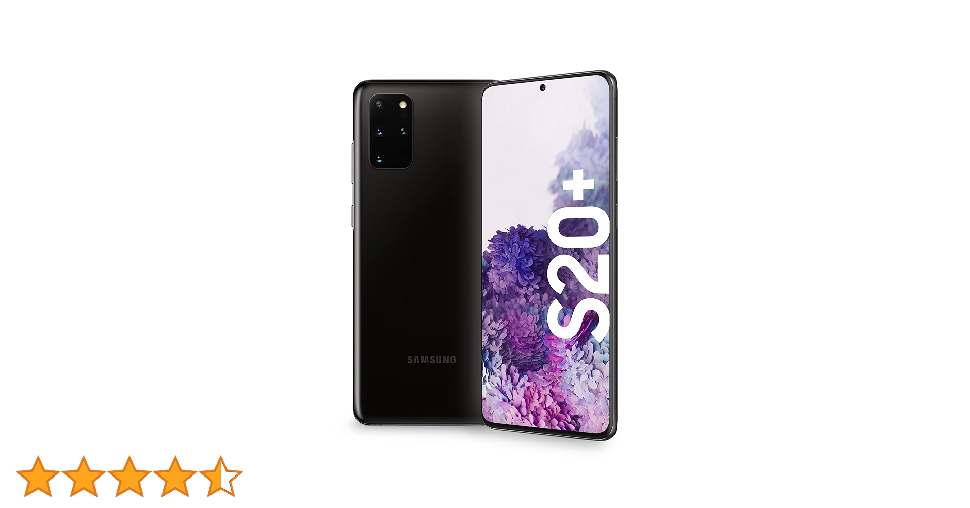 Samsung Galaxy S20 Plus 8GB/128GB Black (Cosmic Black) Dual